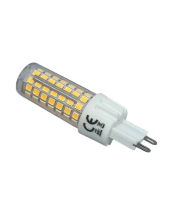 Lampadina LED G9 10W Luce Calda 3000K 900lm 270° - EcoLight