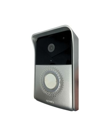 Kit Videocitofono Smart con Monitor Touch 7'' IR LED + SD 8GB - Somfy