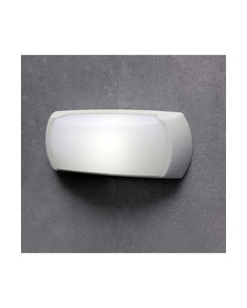 Applique LED Francy OP Bianca IP66 E27 da Esterno - Fumagalli