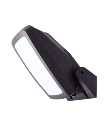 Faro Esterno Orientabile Giova/Germana E27 IP66 Nero e Staffe Incluse