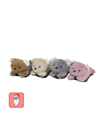 Borsa acqua calda elettrica Cagnolino 500W con tasche - Coveri