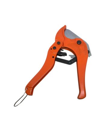 Pinza Taglia Tubi per PVC Ø42mm Linea Professionale - Arancione/Nero