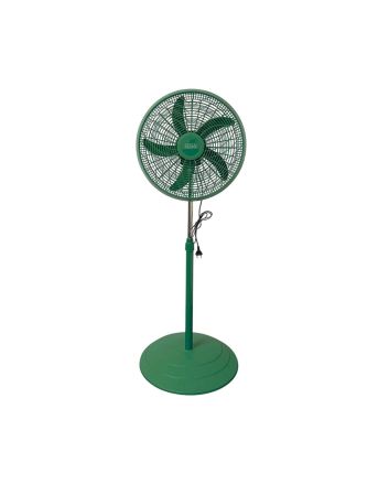 Ventilatore 3 in 1 Verde 130xØ50cm 75W Tavolo/Muro/Piantana - Coveri