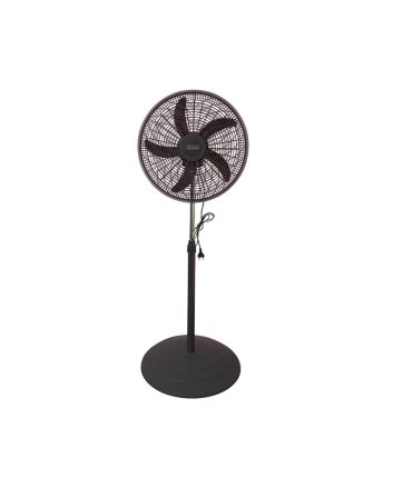 Ventilatore a Piantana Nero 130xØ50cm 75W 5 Pale - Coveri