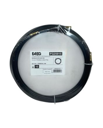 Sonda Passacavi in Nylon PA6 15m Ø4mm Terminali M4 FG25915 - FAEG