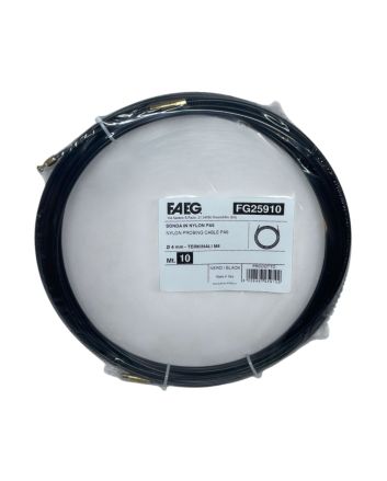 Sonda Passacavi in Nylon PA6 10m Ø4mm Terminali M4 FG25910 - FAEG