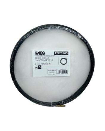 Sonda Passacavi in Nylon PA6 5m Ø4mm Terminali M4 FG25905 - FAEG