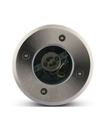 Portafaretto Calpestabile LED GU10 IP65 Ø110 mm – V‑TAC