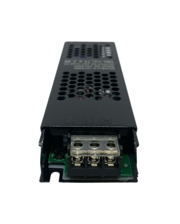 Trasformatore Slim 24V 5A 120W IP20 Nero per Strip LED - Mondo-LED