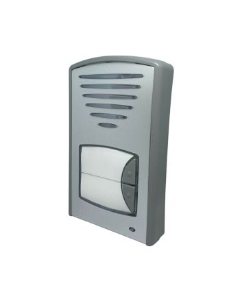 Kit 2 Citofoni 2 Fili 2CKDS con Pulsantiera e Alimentatore - Farfisa