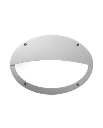 Plafoniera LED Maddi HL Bianca IP66 E27 230x33cm da Esterno - Fumagalli