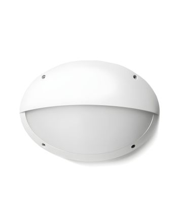 Plafoniera LED Maddi HL Bianca IP66 E27 230x33cm da Esterno - Fumagalli