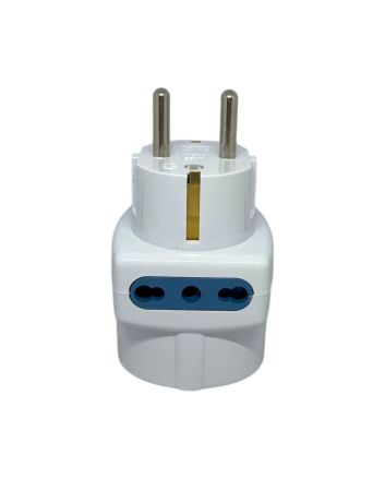 Adattatore Triplo Bianco 2P+T 16A 250V IP20 FG28514 - FAEG