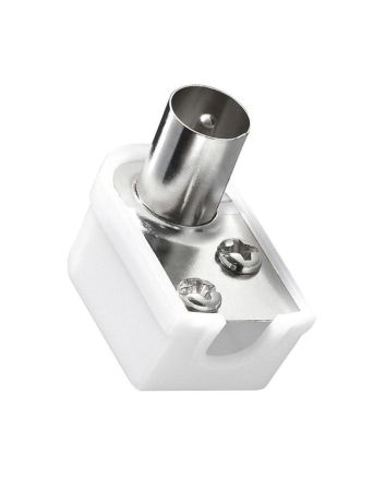 Spina Coassiale Coax 75 Ohm Maschio CEI 9,5mm - Made in Italy