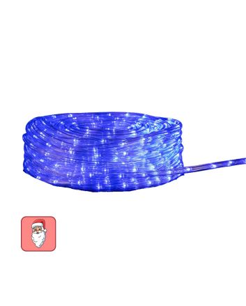 Tubo led azzurro 10m con 240 led