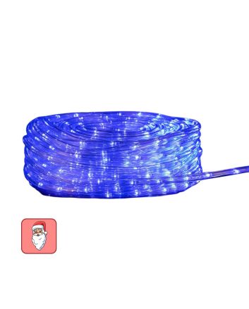Tubo LED azzurro 50m con 1200 LED
