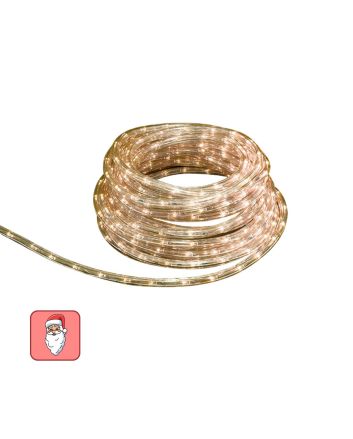 Tubo luminoso 10m 180 LED bianco caldo Nataluna