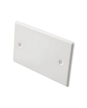Coperchio per Scatole Incasso Combinate 4 Posti + Viti IP40 FG10034