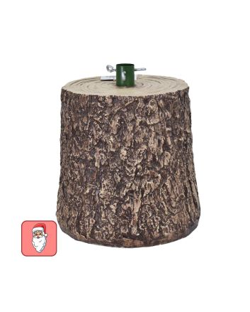 Base Albero Tronco Effetto Legno Nataluna