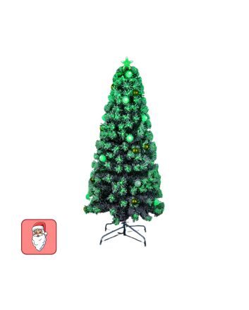 Albero luminoso 150cm luce verde