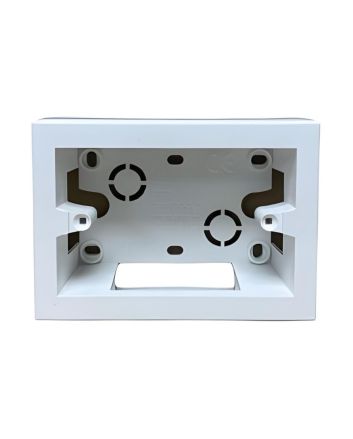 Scatola Parete 3 Moduli IP40 in Tecnopolimero Isolante Bianco - FAEG