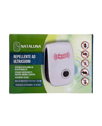 Repellente Ultrasuoni per Insetti e Roditori - Nataluna