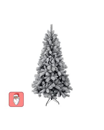 Albero di natale sasso marconi innevato 210cm