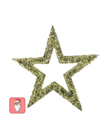 Stella Luminosa Nataluna Ø38cm 960 LED Bianco Caldo