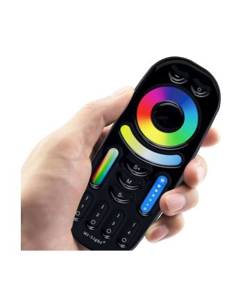 Telecomando RGB+CCT 4 Zone Full Touch 2.4GHz Nero - MiBoxer