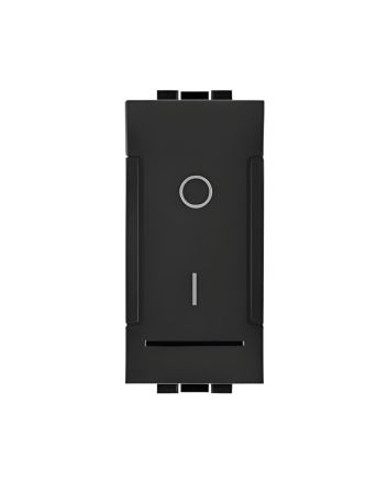 Interruttore Bipolare 16A TOT-802-N Compatibile Living International