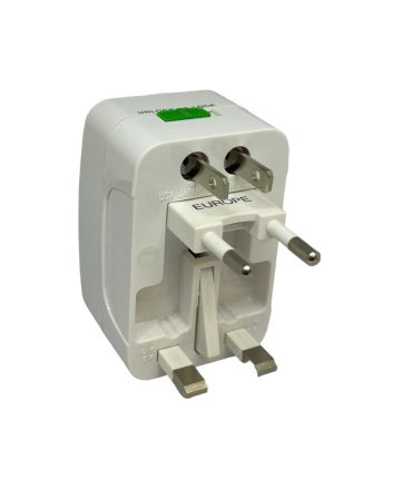 Adattatore Da Viaggio 150 Paesi Con Protezione Sovratensioni - Max8