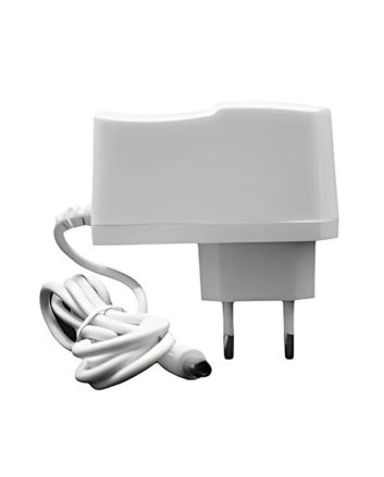 Alimentatore 12V 12W 1A IP44 con Presa Muro Italiana e Cavo 1m