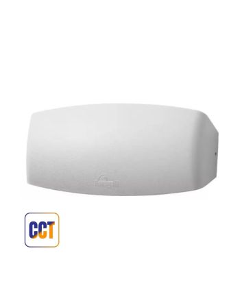 Applique da Parete Abram 270 Bianco da Esterno CCT 10,5W - Fumagalli