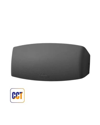 Applique da Parete Abram 270 Bianco da Esterno CCT 10,5W - Fumagalli