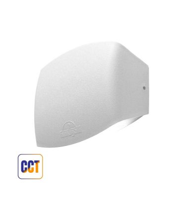 Applique da Parete Abram 150 Bianco da Esterno CCT 3,2W - Fumagalli