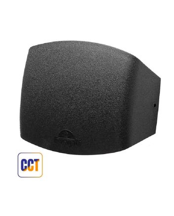 Applique da Parete Abram 150 Nero da Esterno CCT 3,2W - Fumagalli