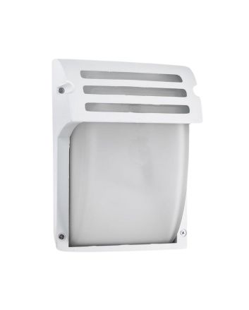Lampada LED da Esterno E27 VT-754-7077 Bianco IP44 Vetro Satinato