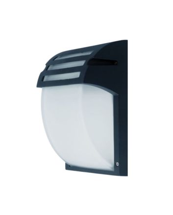 Lampada LED da Esterno E27 VT-754-7076 Nero IP44 Vetro Satinato V-TAC