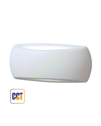 Applique LED Francy Bianca IP66 E27 30x13cm da Esterno - Fumagalli