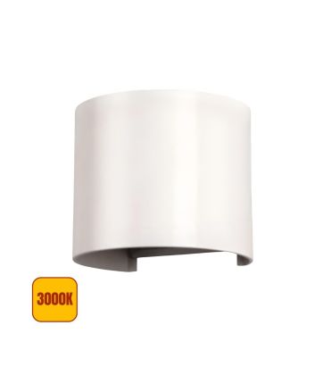 Lampada LED da Muro 5W VT-756-W IP65 Doppio LED COB 3000K V-TAC