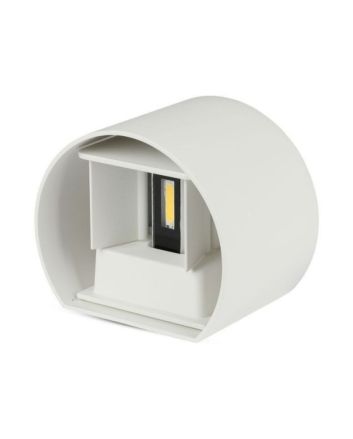 Lampada LED da Muro 5W VT-756-W IP65 Doppio LED COB 3000K V-TAC