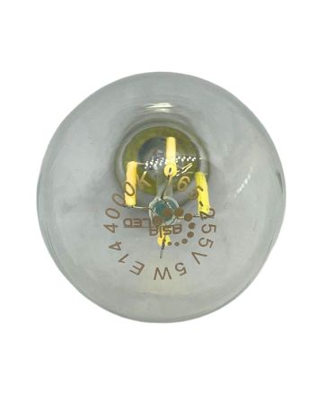 Lampadina LED Filamento E14 G45 Mini Globo 5W 650 LM 320° - 4000K