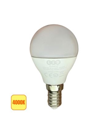 Lampadina LED E14 P45 Mini Globo 8W 800 LM 220° - 4000K Naturale