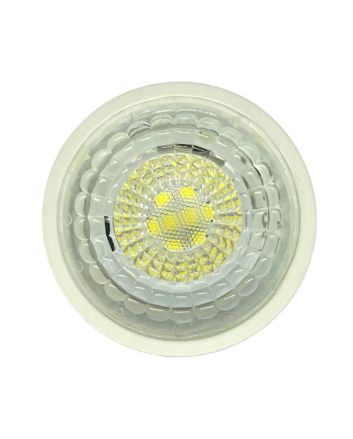 Lampadina LED GU10 10W 1000Lm 38° Luce Fredda 6000K Ø50mm