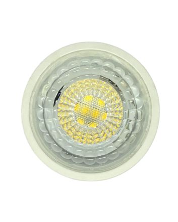 Lampadina LED GU10 10W 1000Lm 38° Luce Naturale 4000K Ø50mm