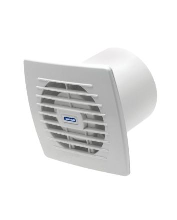 Aspiratore da Canale Ø100mm 230V 19W 100m³/h IPX4 "EOL100B" - Kanlux