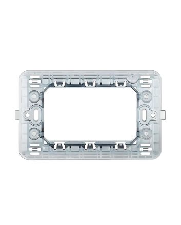 Supporto 3 Moduli Originale Matix 503SA Per Placche AM4803 - Bticino