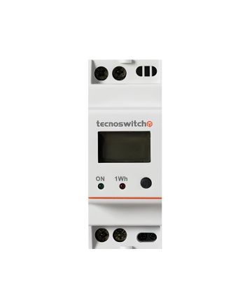 Contatore Elettronico Digitale Monofase 230V 60A 2 DIN - Tecnoswitch