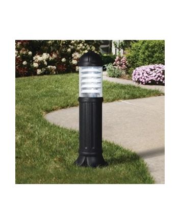 Palo da Terra E27 Sauro 500 IP55 Nero 50cm Da Esterno - Fumagalli
