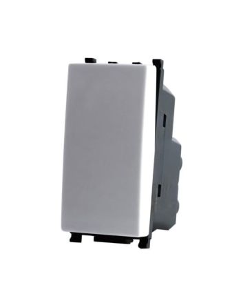 Deviatore 16A 250V Bianca TOT-603-B Compatibile Vimar Plana